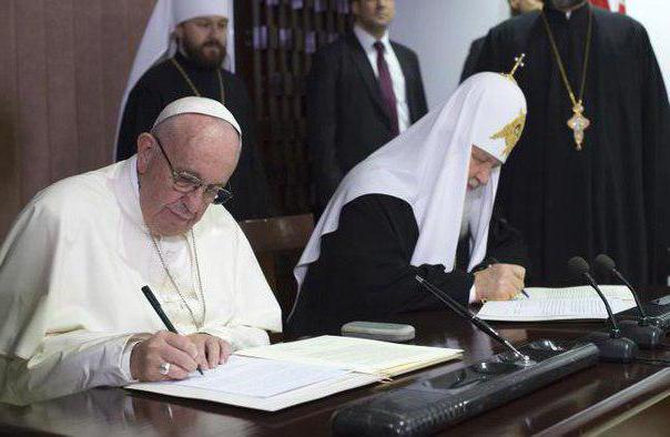 patriarca papa ecumenismo