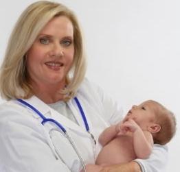 Obstetra-ginecologista: realizando gravidez