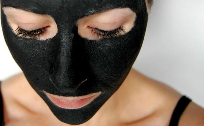 Problemas com a pele do rosto: causas e tratamento. Máscara para rosto com carvão ativado