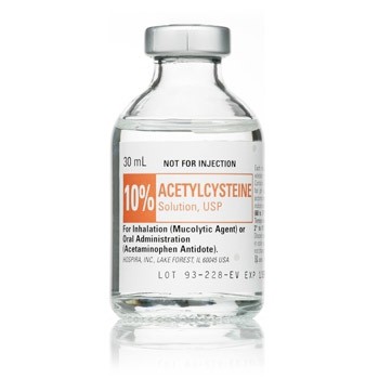 O medicamento "Acetilcisteína". Instruções de uso